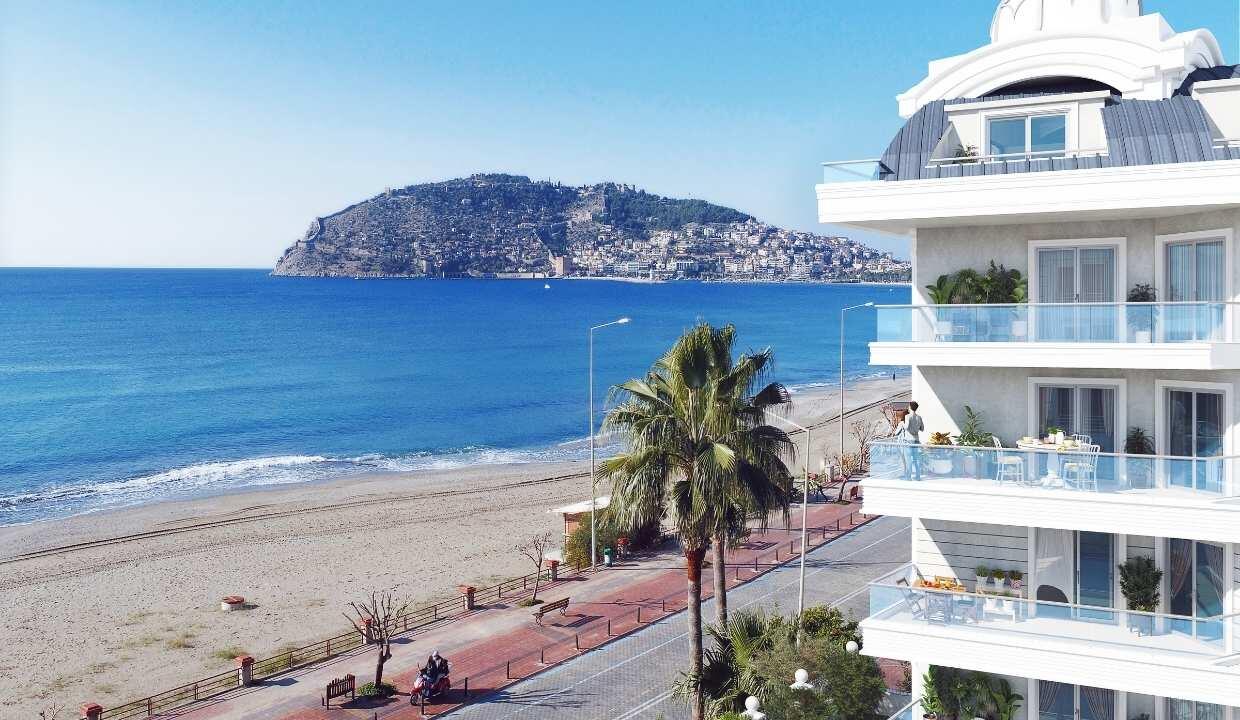 Duplexes and flats for sale in Alanya