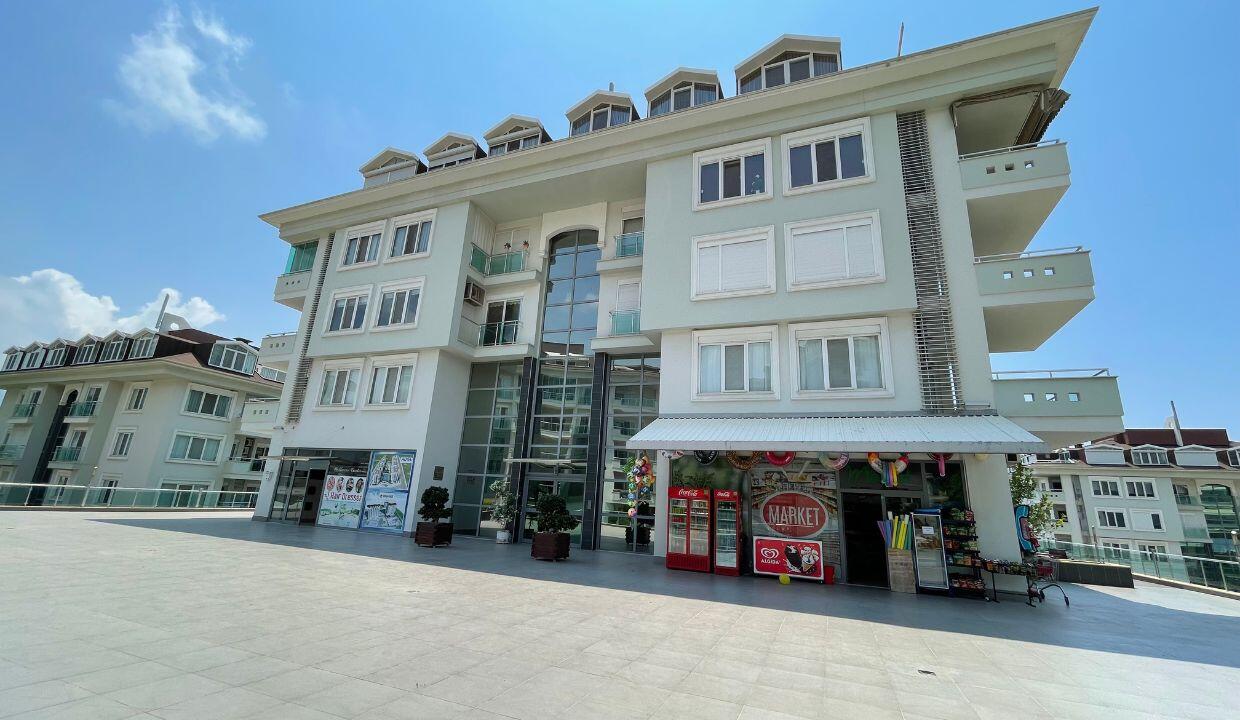 4+1 Duplex with Sea View for Sale in Alanya Oba