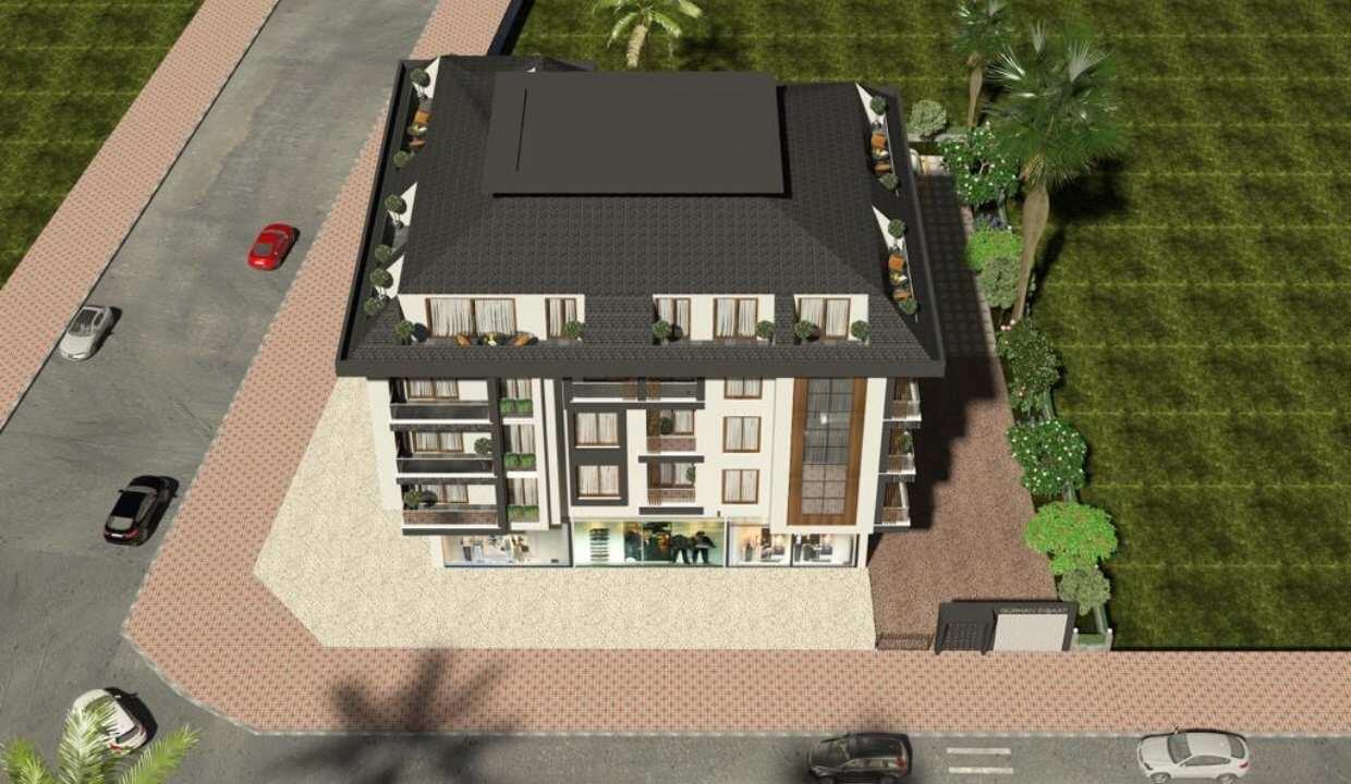 3+1/200m² Duplex for sale in Oba