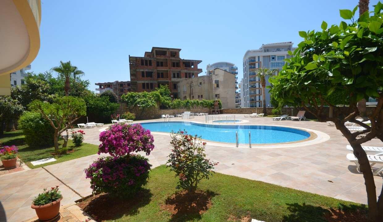 2+1/110m² Furnished/Flat for sale in Oba