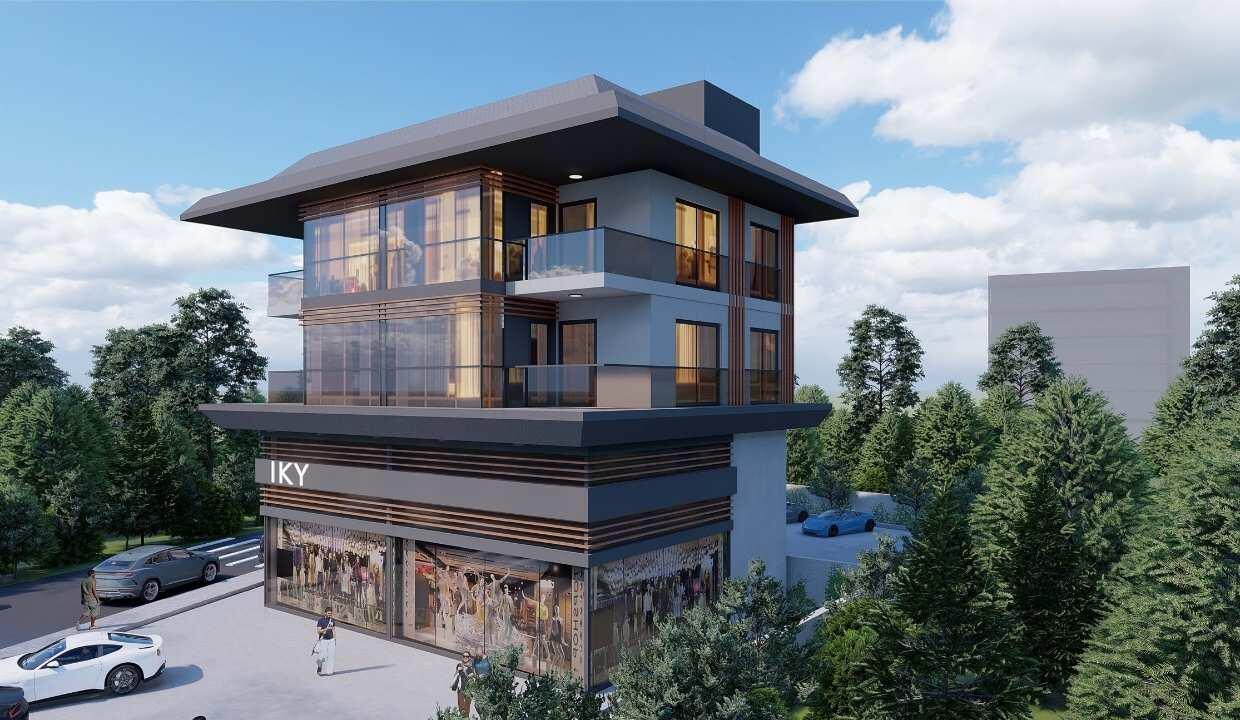 321m² Store For Sale in Alanya