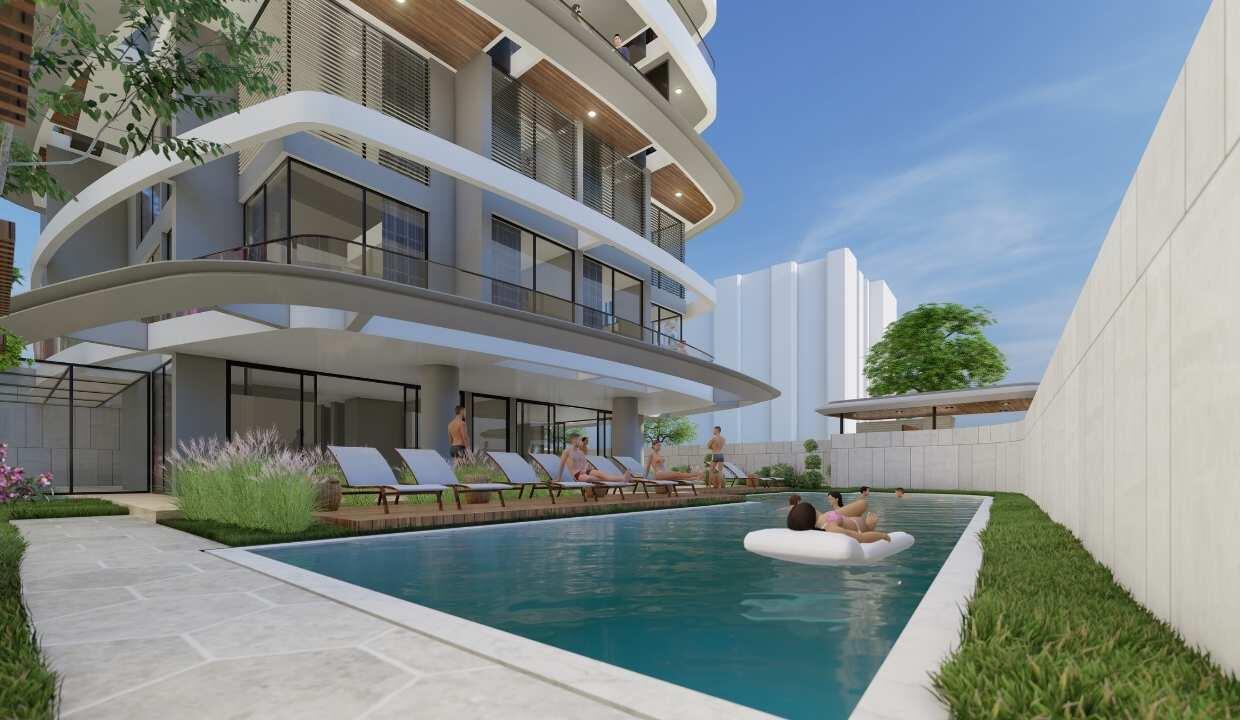 Home-Offices and Duplexes For Sale in Alanya