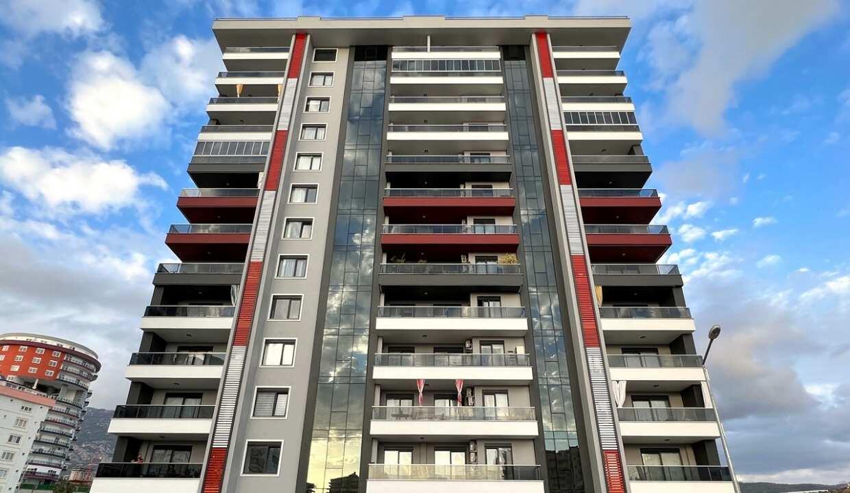 4+1/300m² Duplex for Sale in Mahmutlar