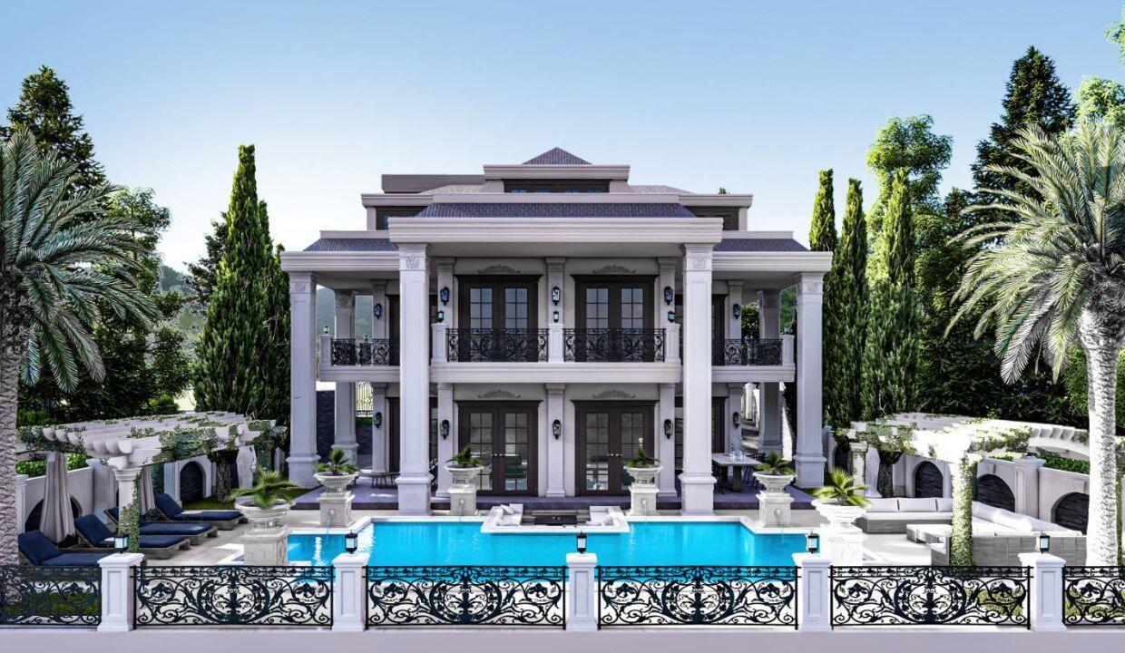New Project 5+1/Villa For Sale in Kargıcak