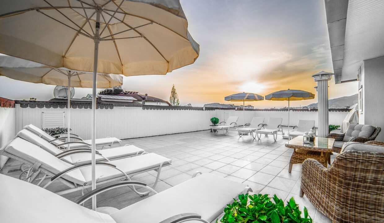 4+1/181m² Penthouse for Sale in Oba