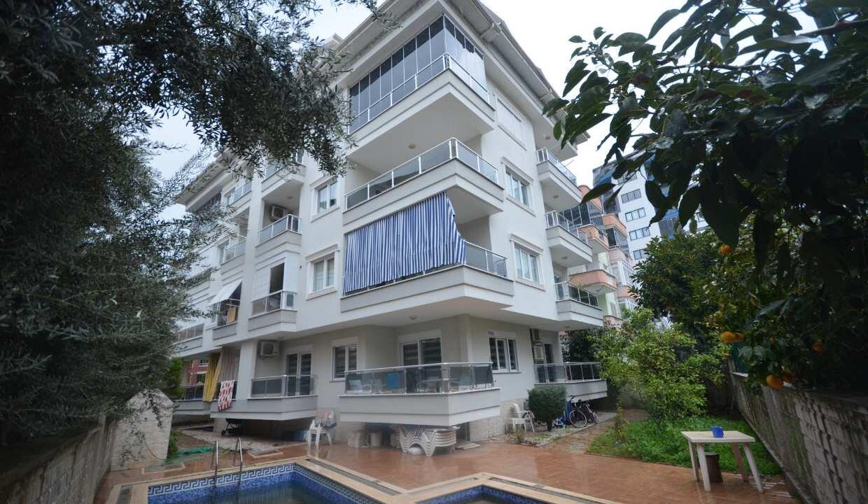2+1 Flat For Sale in Alanya