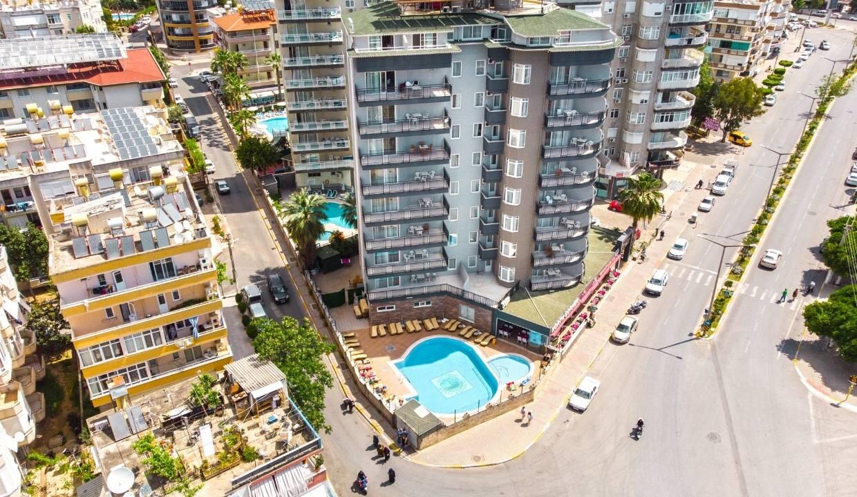 1+1/2+1-New Project Flats in Alanya