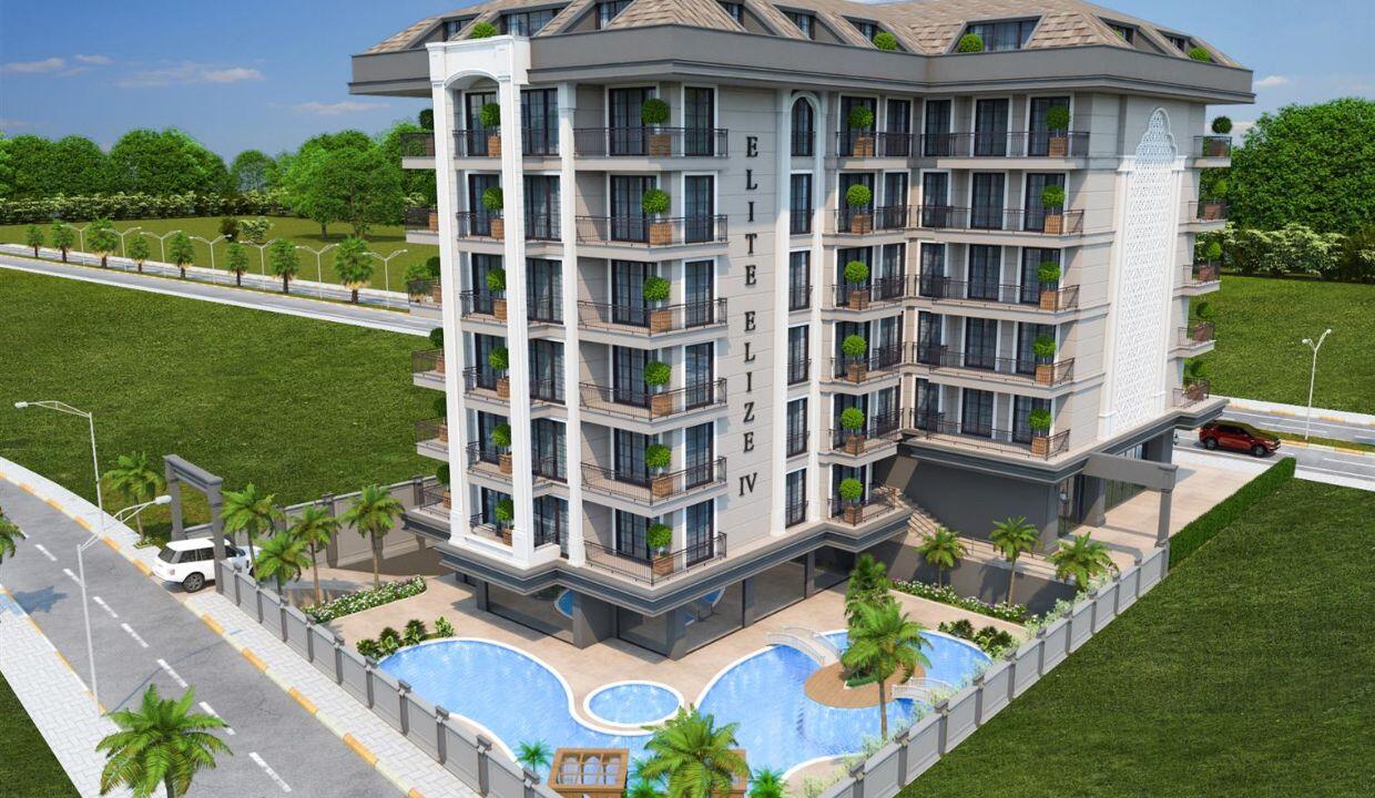 New Project Flats/Penthouses in Alanya