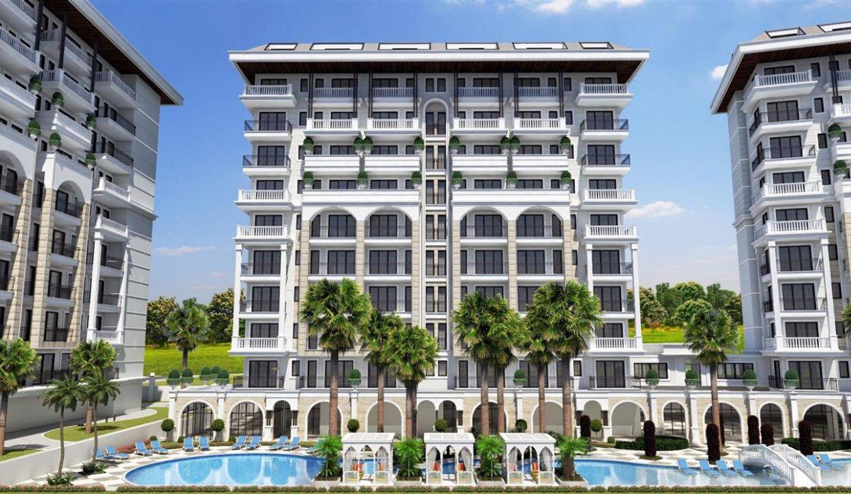 Flats/Shops For Sale in Alanya